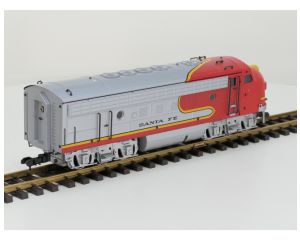 Märklin 54307 ATSF EMD F7 Diesellocomotief – Digitaal, Delta, AC/DC, Geluid – Spoor 1 – in originele verpakking