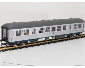 PIKO 37631 G-Nahverkehrswg. Bnb 2. Klasse DB, Kugellagerachsen, Innenbeleuchtung, Energiespeicher, 17 Figuren
