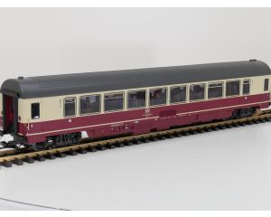 PIKO 37661 Personenwagen Avmz 1. Klasse, Metallachsen, Innenbeleuchtung, 34 Figuren