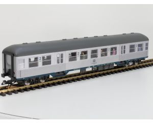 PIKO 37631 G-Nahverkehrswg. Bnb 2. Klasse DB, Kugellagerachsen, Innenbeleuchtung, Energiespeicher, 17 Figuren