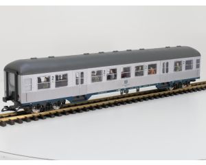 PIKO 37631 G-Nahverkehrswg. Bnb 2. Klasse DB, Kugellagerachsen, Innenbeleuchtung, Energiespeicher, 17 Figuren