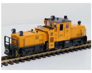LGB 20670 Schienenreinigungslok, Digitaal