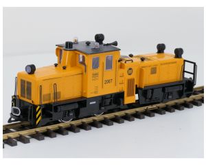 LGB 20670 Schienenreinigungslok, Digitaal
