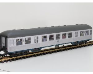 PIKO 37631 G-Nahverkehrswg. Bnb 2. Klasse DB, Kugellagerachsen, Innenbeleuchtung, Energiespeicher, 14 Figuren