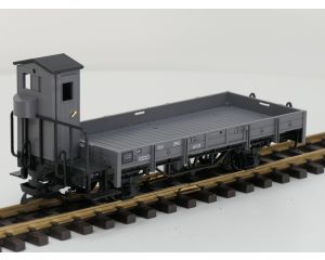 LGB 40120 Niederbordwagen mit Bremserhaus