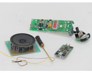 LGB 20212 Platine set Basisplatine + 55021 (digital) met Sound & Schalterplatine