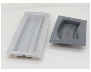 Set betongiet mallen voor bedding LGB 11000 & LGB 10600 rails