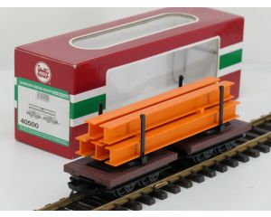 LGB 40500 Veldspoor balken-transport wagens