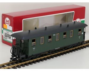 LGB 30350 Sächsischer Personenwagen 2. Klasse 563k 
