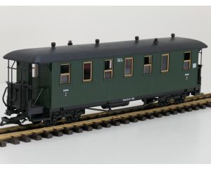 LGB 30350 Sächsischer Personenwagen 2. Klasse 563k 