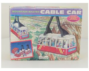 Fur LGB / RIGIBAHN Mountain Master Cable Car ES Toys No 03504 , Battery operated