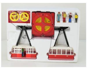 Fur LGB / RIGIBAHN Mountain Master Cable Car ES Toys No 03504 , Battery operated