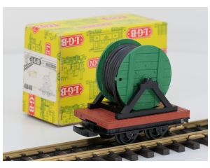LGB 4046 B Smalspoor haspel wagen