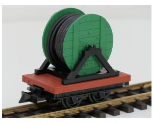 LGB 4046 B Smalspoor haspel wagen