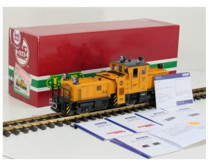 LGB 20670 ULTIMA Reinigungslok, Digital, Energiespeicher, Nikkel & Messing