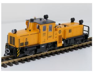 LGB 20670 ULTIMA Reinigungslok, Digital, Energiespeicher, Nikkel & Messing