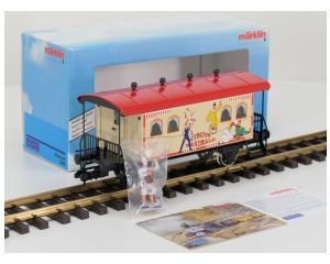 Märklin Maxi Spur1 Museumswagen 1999 Circus Maximale