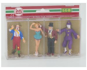 LGB 52410 Circusfiguren NEW OLD STOCK