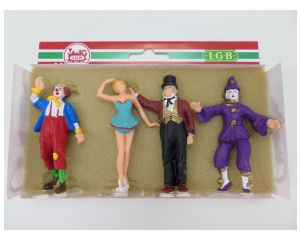 LGB 52410 Circusfiguren NEW OLD STOCK