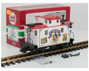 LGB 41653 Circus caboose NEW OLD STOCK
