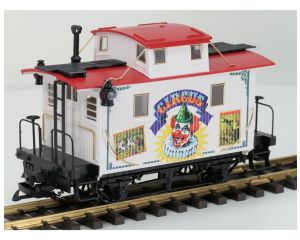 LGB 41653 Circus caboose NEW OLD STOCK