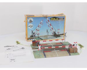 POLA 330940 Bahnschranke Fertigmodell