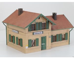 PIKO 62040  Bahnhof Rosenbach ( Schönweiler S1)gebouwd model