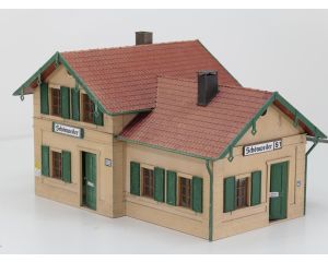 PIKO 62040  Bahnhof Rosenbach ( Schönweiler S1)gebouwd model