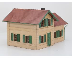 PIKO 62040 Bahnhof Rosenbach gebouwd model