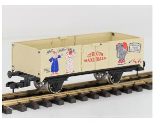 Märklin Maxi Spur1 Museumswagen 1998 "Circus Maximale" Offener Güterwagen 