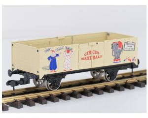 Märklin Maxi Spur1 Museumswagen 1998 "Circus Maximale" Offener Güterwagen 