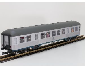 PIKO 37631 G-Nahverkehrswg. Bnb 2. Klasse DB, Kugellagerachsen, Innenbeleuchtung, Energiespeicher, 13 Figuren