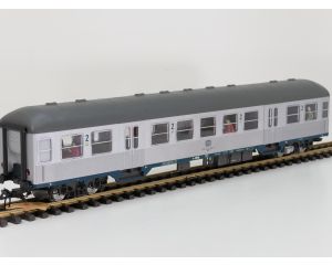 PIKO 37631 G-Nahverkehrswg. Bnb 2. Klasse DB, Kugellagerachsen, Innenbeleuchtung, Energiespeicher, 13 Figuren