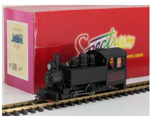 Bachmann 82599 Spectrum 1:20.3 Narrow Gauge 0-4-0 Side Tank Porter