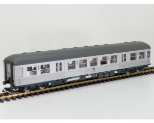 PIKO 37631 G-Nahverkehrswg. Bnb 2. Klasse DB, Kugellagerachsen, Innenbeleuchtung, Energiespeicher, 15 Figuren