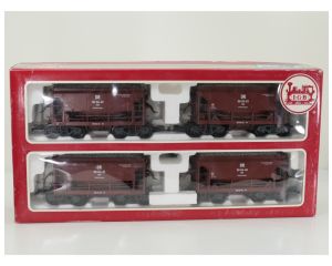 LGB 40049 DR Schüttgutwagen-Set, 4 Stück