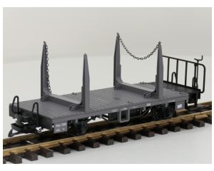 LGB 45140 RhB-Rungenwagen Kkp 7363