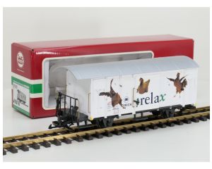 LGB 47810 RhB-Goederenwagon Gbk-v 5605 Zürich Relax mit Metallrader