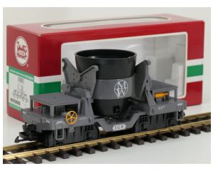 LGB 40560 Gußstahl-Wagen, Kippfunction