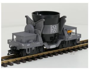 LGB 40560 Gußstahl-Wagen, Kippfunction