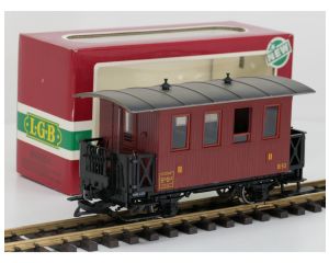 LGB 3206 B53 2e kl personenwagon mit Metallrader