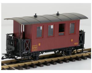 LGB 3206 B53 2e kl personenwagon mit Metallrader