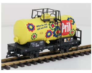 LGB 45408 Pril®-Kesselwagen DB mit Metallrader