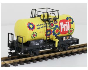 LGB 45408 Pril®-Kesselwagen DB mit Metallrader