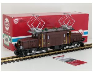 LGB 25402 RhB-Ellok Ge 6/6 I 412, Massoth Sound Digital Speicher