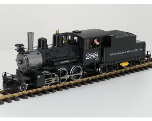 LGB 20283 Durango & Silverton Dampflok Mogul, Digital & Sound, MFX / DCC