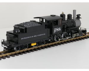 LGB 20283 Durango & Silverton Dampflok Mogul, Digital & Sound, MFX / DCC