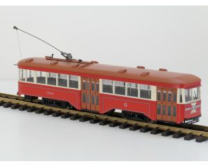 Bachmann 91704 CHICAGO SURFACE LINES - 1:29 PETER WITT STREETCARNo 6319, ZIMO Digital & Sound