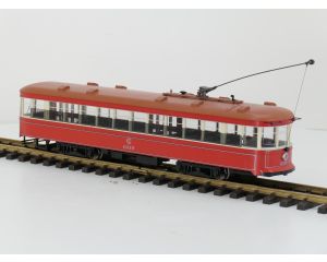 Bachmann 91704 CHICAGO SURFACE LINES - 1:29 PETER WITT STREETCARNo 6319, ZIMO Digital & Sound