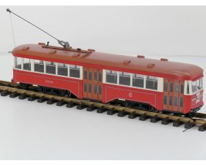 Bachmann 91704 CHICAGO SURFACE LINES - 1:29 PETER WITT STREETCAR No 6319, ZIMO Digital & Sound